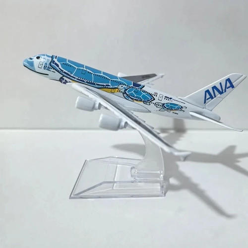 A380 airbus ana 16cm blue - blue, &