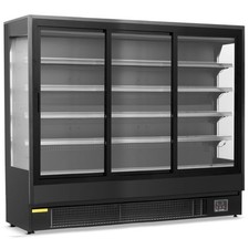 Glass door multideck dairy - door,