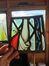 Original Antique Hand-painted Sample  Panel for Newcastle Church by HARDMAN 1951