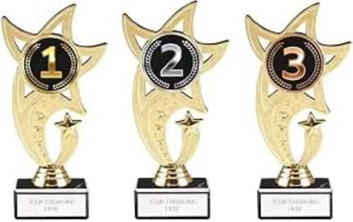 1st 2nd 3rd - , place