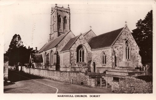 Marnhull church gregory s - marnhull,