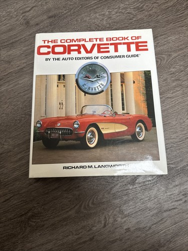 The complete book - complete, corvette