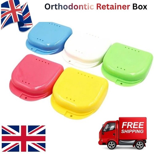 Orthodontic retainer box teeth - orthodontic,