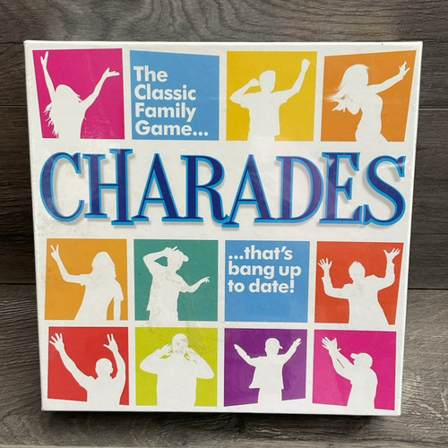 Charades family board game - charades, 12+