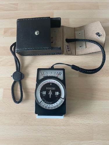 Vintage leningrad exposure - leningrad,