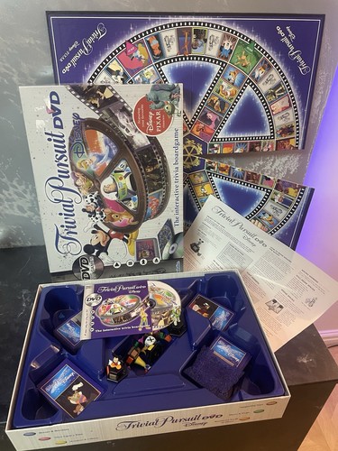 Trivial pursuit disney dvd - pursuit,