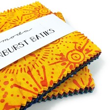 Moda Sunburst Batiks charm