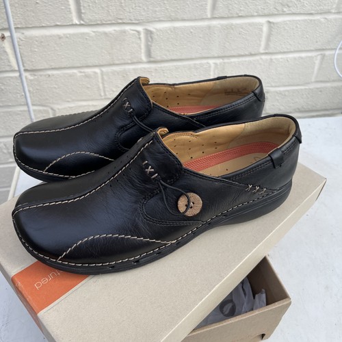 Clarks loop womens black - loop,