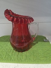 Vintage Fenton Cranberry Glass
