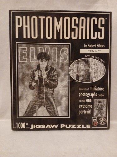 Photomosaics elvis presley - elvis,