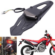 UK Dirt Bike Rear Fender LED