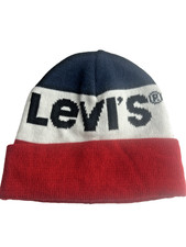 Levi's Olympic Logo Beanie Red