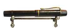 GOLD LILIE TINTOR  Vintage  Black&GT  German c.1951's Stylographic Fountain  pen