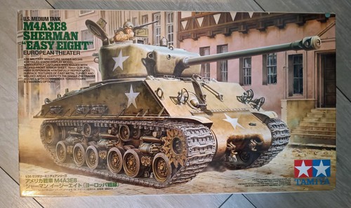 Tamiya scale m4a3e8 - tamiya,