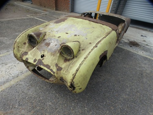 1958 early austin healey - early,