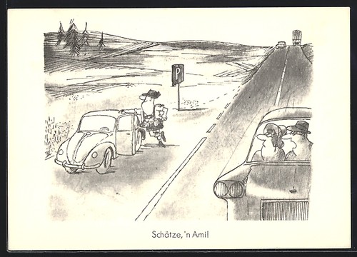 Beetle driver takes a - vw,