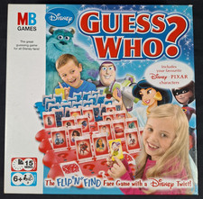 MB Games Guess Who Disney Edition Choose Your Individual Spare/Replacement Parts