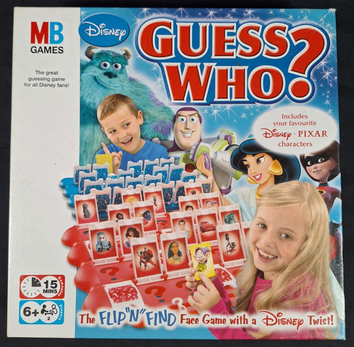 Games guess who disney - guess,