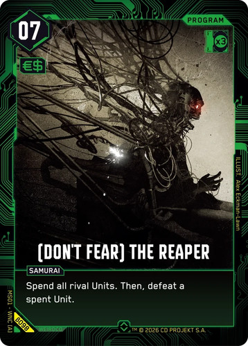 Don fear the - 3x,