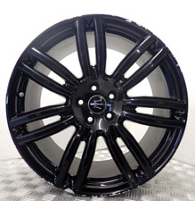 MASERATI GHIBLI 20'' REAR  BLACK ALLOY WHEEL 670016860  (R-B0)