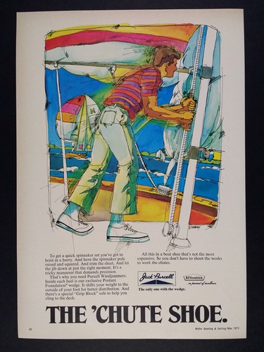 1971 jack purcell windjammer - 1971,
