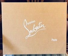 Empty Christian Louboutin Shoe