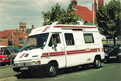 Old motorhome vintage photo - motorhome,