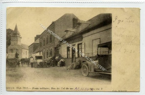 Acheux poste - acheux,,