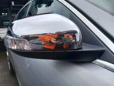 JAGUAR XF X250 2009 POWER FOLD WING MIRROR O/S DRIVER SIDE IN CHROME