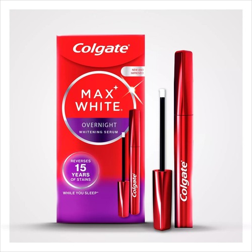 Colgate max white overnight - colgate,