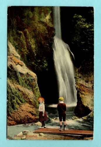 038602 postcard dyserth - postcard,