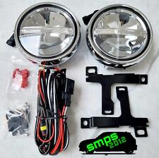 Mini R50, R52, R53 LED Chrome Spotlights Rally Fog lights One / Cooper / S / JCW