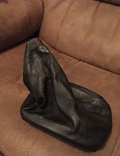 Sea Toledo Mk2 Leon Mk1 Gearknob  Gaitor Black Leather