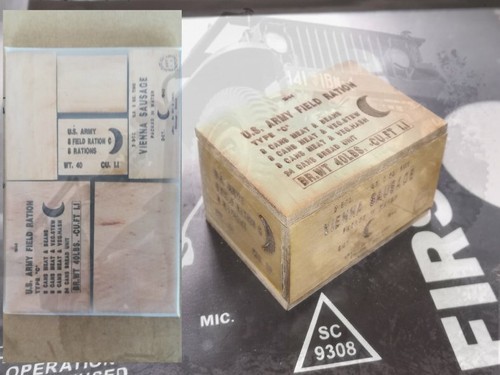 Wooden case ration vienna us - wooden,