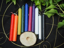 10 Coloured Wiccan Spell