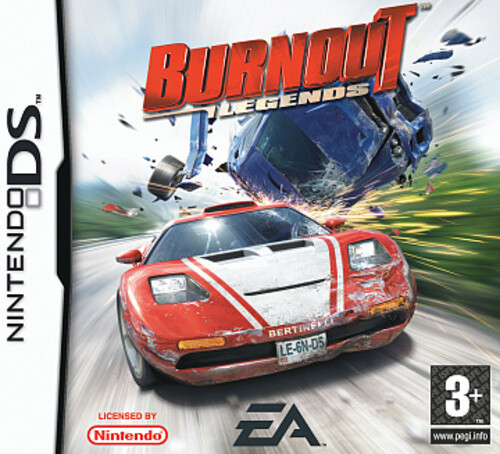 Burnout legends pegi - (ds), 3+