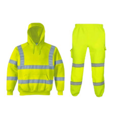Hi Vis Viz Reflective Fleece