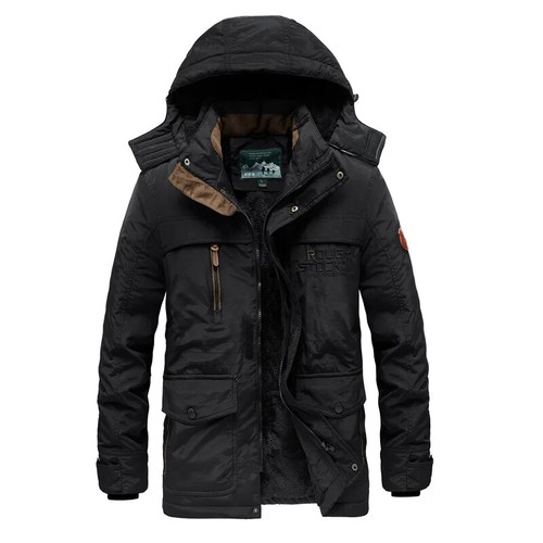 Men winter hooded - men's,