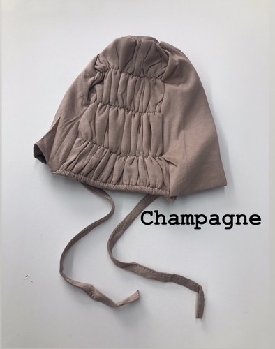 Premium satin silk undercap - silk,