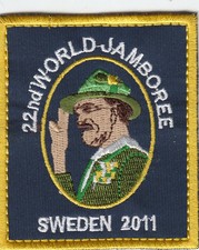 Boy Scout Badge 22 WORLD