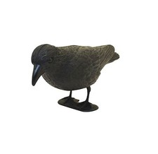 Decoy crow with legs - crow,