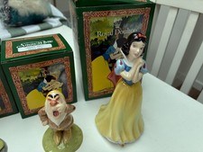 Royal Doulton Snow White + 7