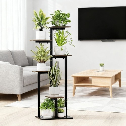 Tiers flower pot - 6, stand