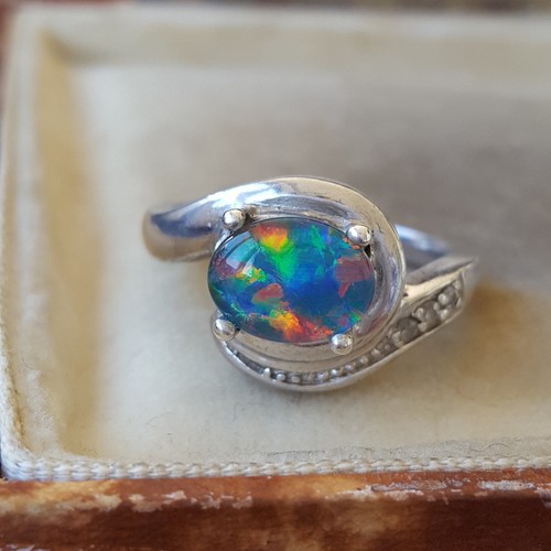Sterling silver ring - sterling,