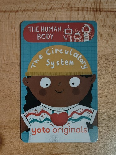Yoto card brainbots the - yoto,