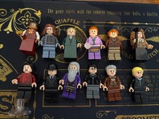 All 12 LEGO Minifigures From