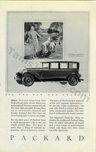 1926 packard motor - 1926,