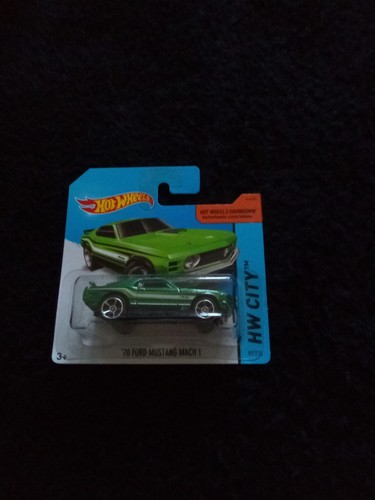 Hot wheels 1971 ford - hot,