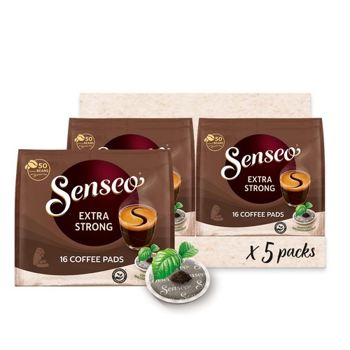 Senseo dark roast extra - senseo, strong
