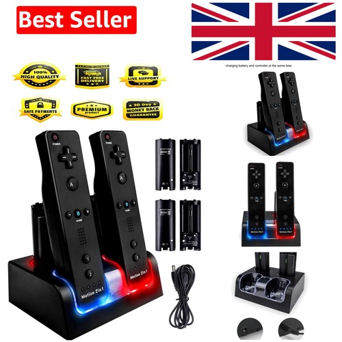 Charging docking station - docking, for